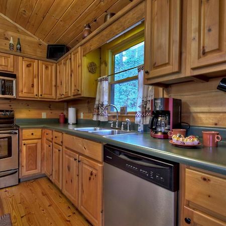 Papa Bear'S Den Vila Cherry Log Exterior foto