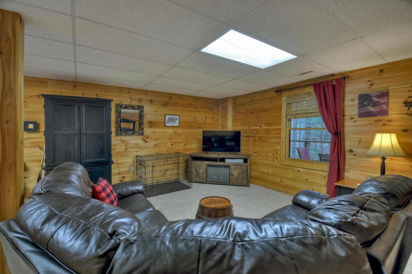 Papa Bear'S Den Vila Cherry Log Exterior foto