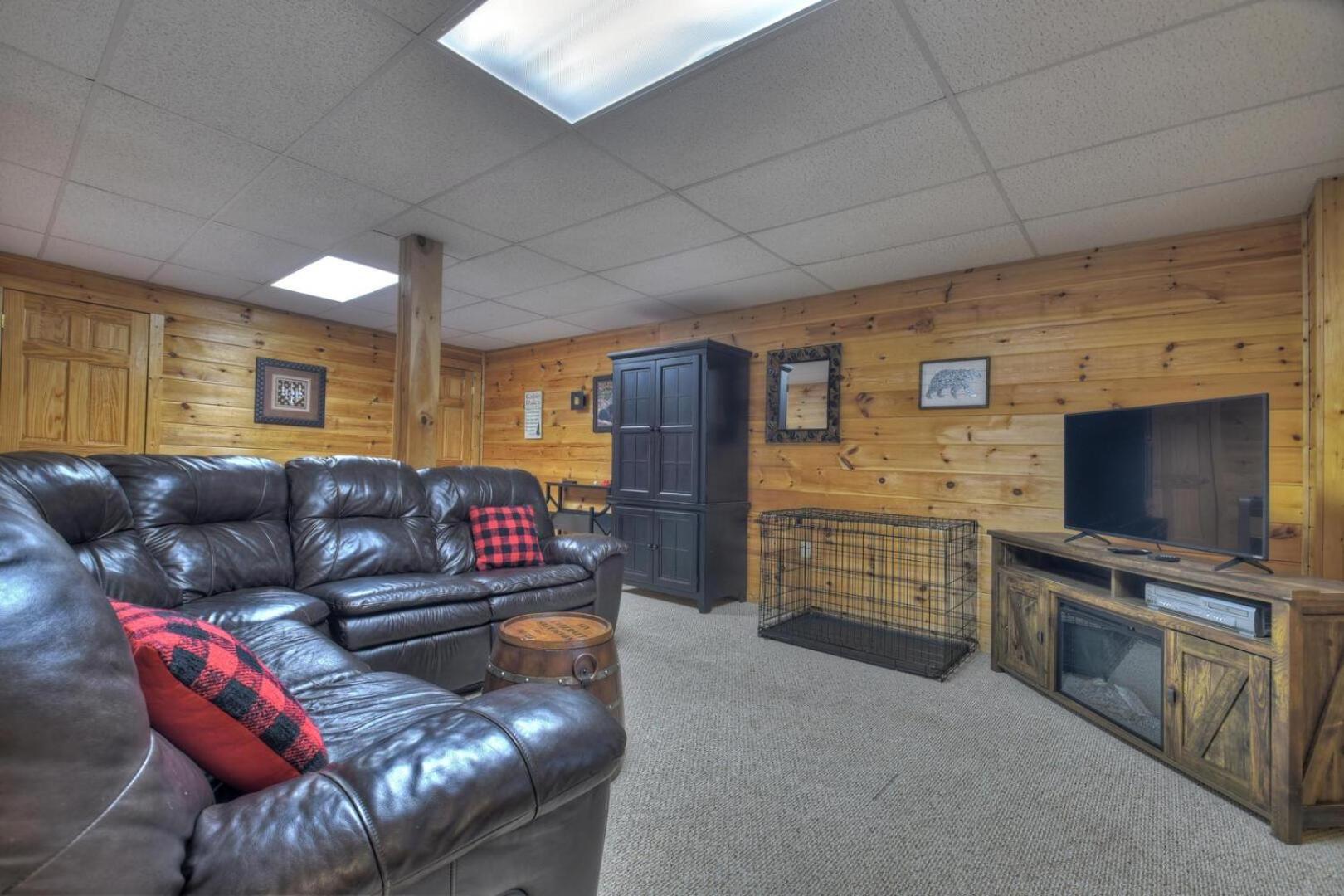 Papa Bear'S Den Vila Cherry Log Exterior foto