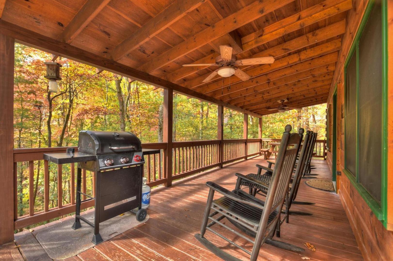 Papa Bear'S Den Vila Cherry Log Exterior foto
