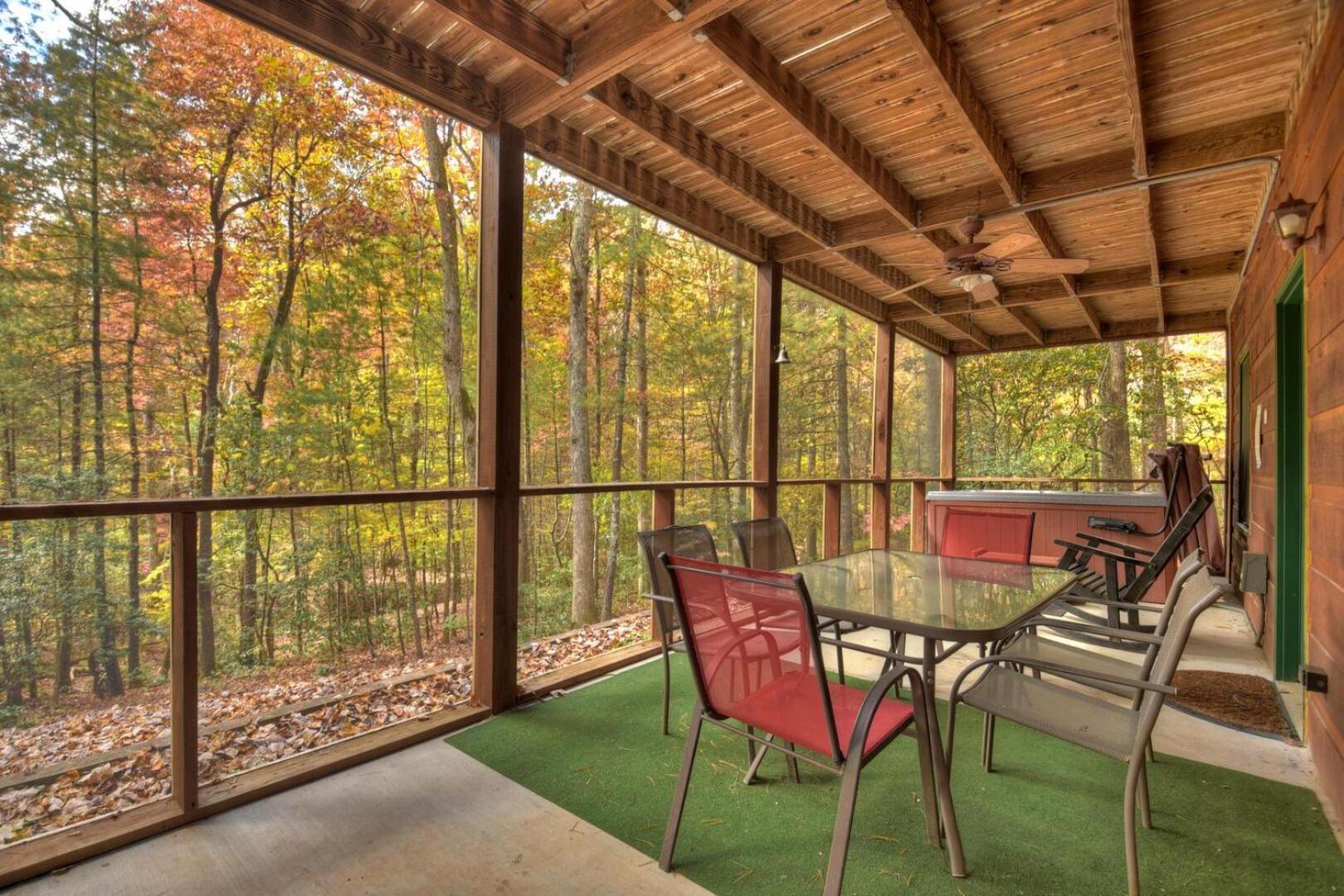 Papa Bear'S Den Vila Cherry Log Exterior foto