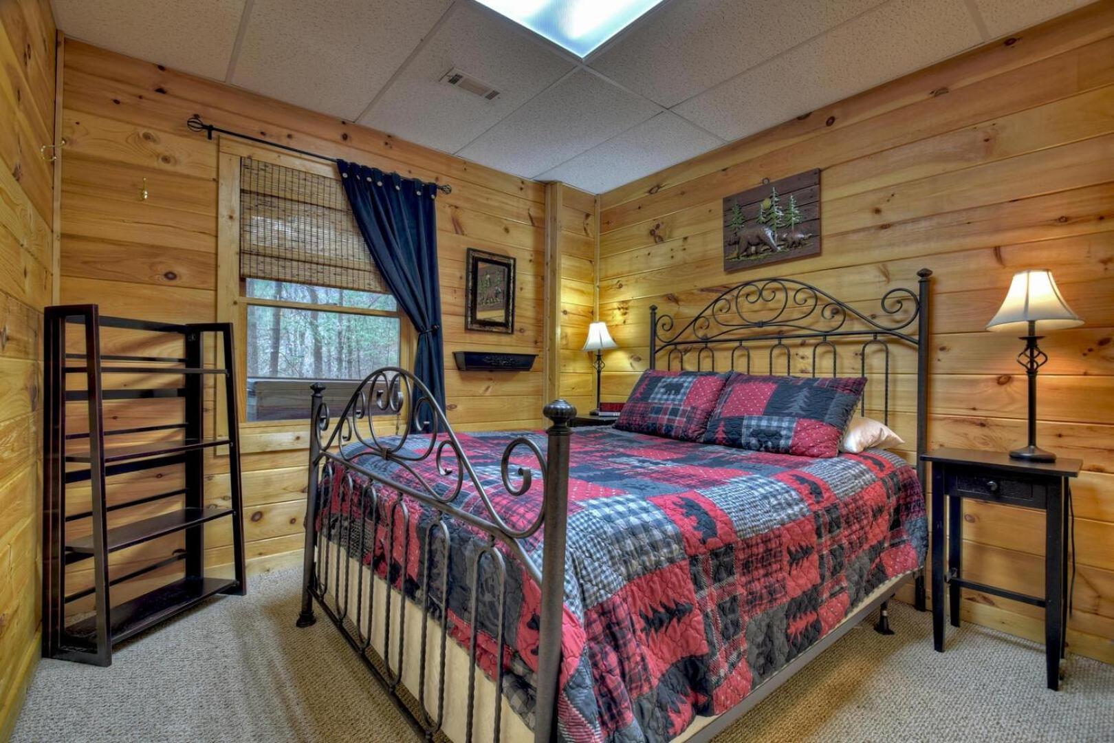 Papa Bear'S Den Vila Cherry Log Exterior foto
