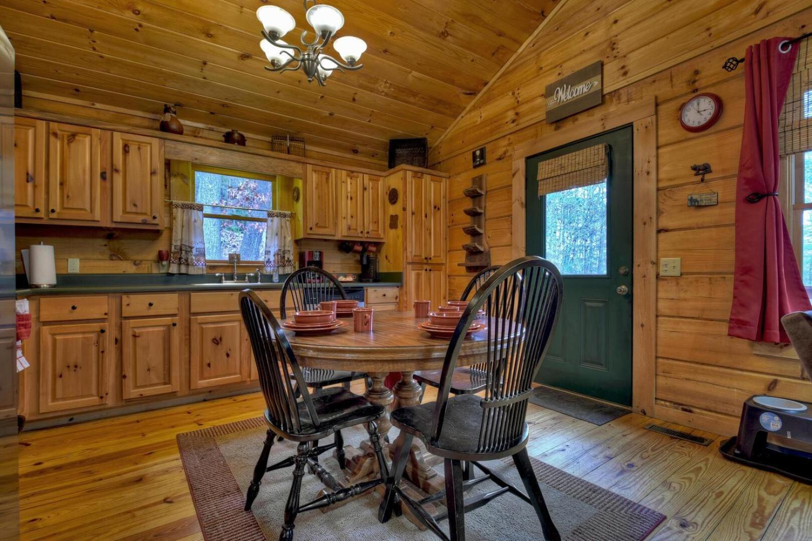 Papa Bear'S Den Vila Cherry Log Exterior foto